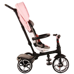 Bērnu velosipēds QPlay Tricycle Prime 4 in 1 (943) rozā
