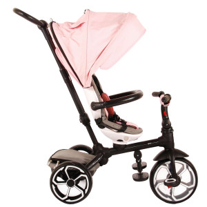 Bērnu velosipēds QPlay Tricycle Prime 4 in 1 (943) rozā