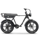 Elektriskais velosipēds APE RYDER 20 A10 melns 