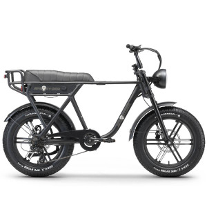 Elektriskais velosipēds APE RYDER 20 A10 melns 