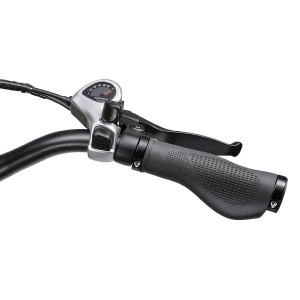 Elektriskais velosipēds APE RYDER 20 A10 melns 