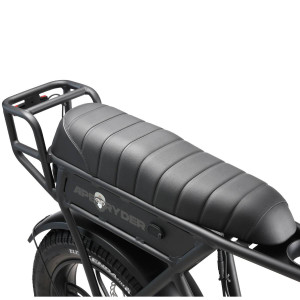 Elektriskais velosipēds APE RYDER 20 A10 melns 