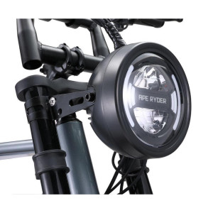 Elektriskais velosipēds APE RYDER 20 A10 pelēks