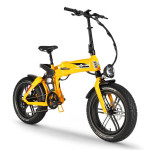 Elektriskais velosipēds APE RYDER Loris 20 dzeltens