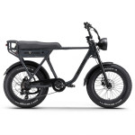 Elektriskais velosipēds APE RYDER 20 A10 melns 