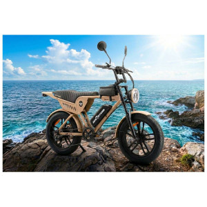 Elektriskais velosipēds APE RYDER Genon Ultra Beige