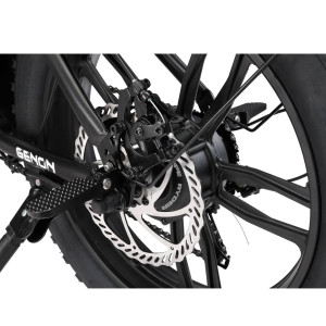 Elektriskais velosipēds APE RYDER Genon Ultra Black