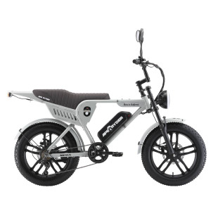 Elektriskais velosipēds APE RYDER Genon Ultra Grey