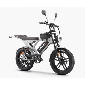 Elektriskais velosipēds APE RYDER Mandrill Ultra Grey