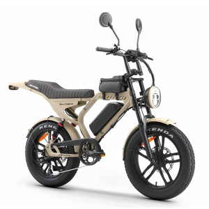 Elektriskais velosipēds APE RYDER Mandrill Ultra Beige