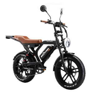 Elektriskais velosipēds APE RYDER Mandrill Ultra Black