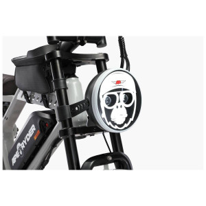 Elektriskais velosipēds APE RYDER Mandrill Ultra Black