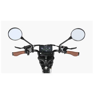Elektriskais velosipēds APE RYDER Mandrill Ultra Black