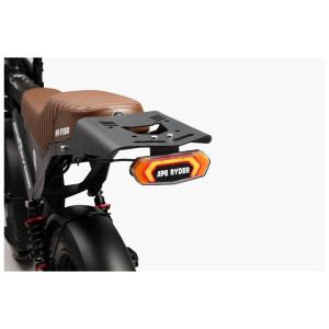 Elektriskais velosipēds APE RYDER Mandrill Ultra Black