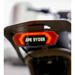 Elektriskais velosipēds APE RYDER Mandrill Ultra Black