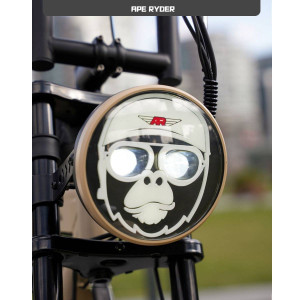 Elektriskais velosipēds APE RYDER Mandrill Ultra Beige