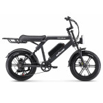 Elektriskais velosipēds APE RYDER 20 Colobus melns 