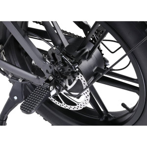 Elektriskais velosipēds APE RYDER 20 Colobus pelēks Elektriskais velosipēds APE RYDER 20 Colobus pelēks