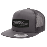 Cepure Rock Machine Snapback, gaiši pelēka