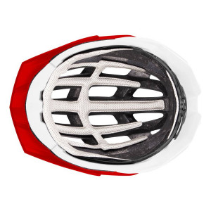 Ķivere Rock Machine MTB Race Red/White S/M (54-58 cm)