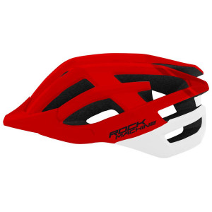 Ķivere Rock Machine MTB Race Red/White S/M (54-58 cm)