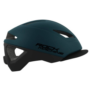 Ķivere Rock Machine Crossride Petrol Blue S/M (52-58 cm)