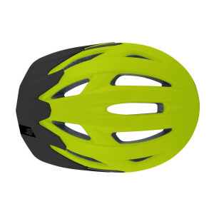 Aizsargķivere Rock Machine Fly Green/Black XS/S (52-56 cm)