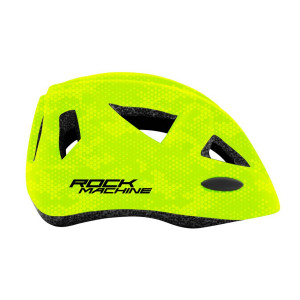 Aizsargķivere Rock Machine Racer Green XS/S (48-52 cm)