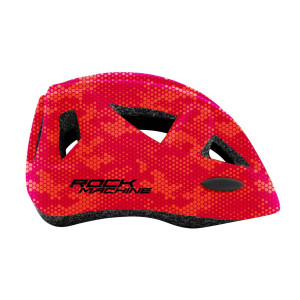 Aizsargķivere Rock Machine Racer Red S/M (52-56 cm)