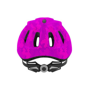 Aizsargķivere Rock Machine Racer Pink XS/S (48-52 cm)