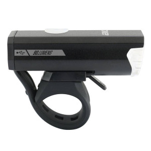 Priekšējais lukturis Rock Machine F.Light 30 USB Black/Grey