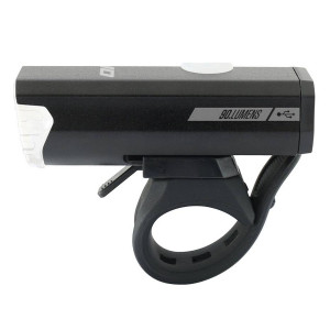 Priekšējais lukturis Rock Machine F.Light 30 USB Black/Grey