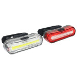 Velosipēdu lukturu komplekts Rock Machine S.Light 30 USB Black/Grey