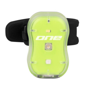 Velosipēda aizmugurējais lukturis Rock Machine R.Light 15 USB Green