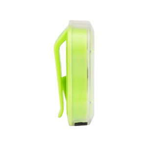 Velosipēda aizmugurējais lukturis Rock Machine R.Light 15 USB Green