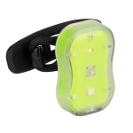 Velosipēda aizmugurējais lukturis Rock Machine R.Light 15 USB Green