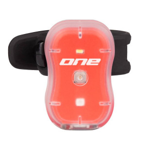 Velosipēda aizmugurējais lukturis Rock Machine R.Light 15 USB Red