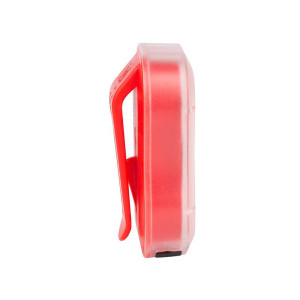 Velosipēda aizmugurējais lukturis Rock Machine R.Light 15 USB Red