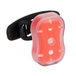 Velosipēda aizmugurējais lukturis Rock Machine R.Light 15 USB Red