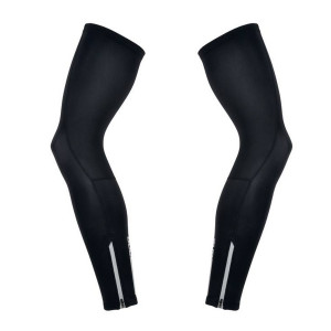 Kāju sildītāji Rock Machine Leg Warmers, melni, L