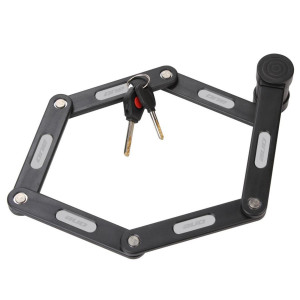 Velosipēda slēdzene Rock Machine F.Lock 20.85 Black/Grey