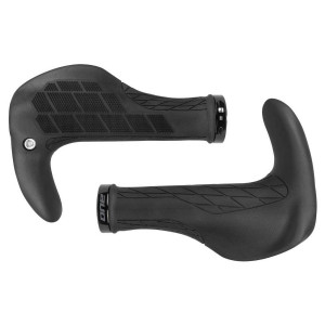 Stūres rokturi One Comfort Grip 30 Black