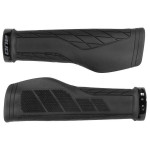 Stūres rokturi One Comfort Grip 10 Black