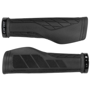 Stūres rokturi Rock Machine Comfort Grip 10 Black