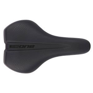 Velosedeklis One Comfort Saddle 20 melns