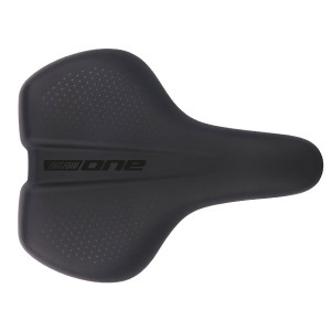 Velosedeklis One Comfort Saddle 30 melns