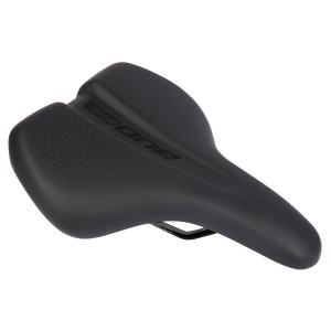 Velosedeklis One Comfort Saddle 30 melns