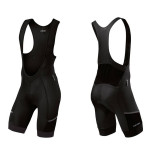 Velo šorti Rock Machine Pro Liner BIB, melna, L