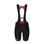 Velo šorti Rock Machine Race BIB Women, melna, L