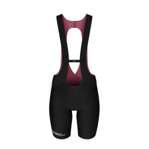 Velo šorti Rock Machine Race BIB Women, melna, XS